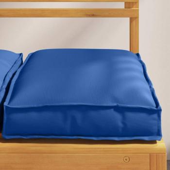 Pallet Kissen für Sitz 6 Stk. Royalblau 40x40x8 cm Oxford Stoff