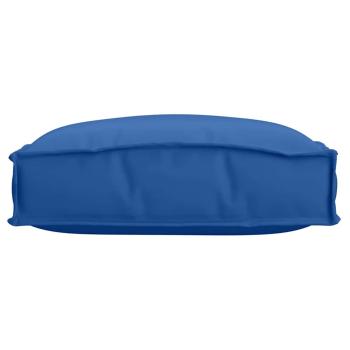 Pallet Kissen für Sitz 6 Stk. Royalblau 40x40x8 cm Oxford Stoff