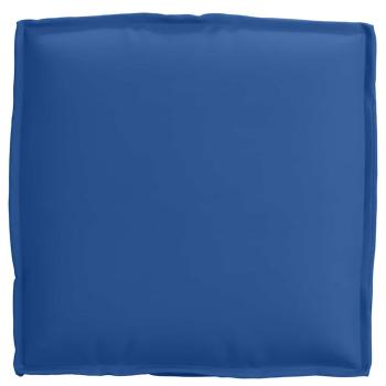 Pallet Kissen für Sitz 6 Stk. Royalblau 40x40x8 cm Oxford Stoff