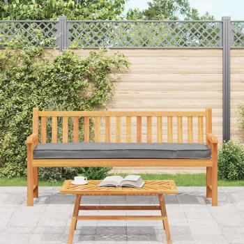 Palettenkissenset 2 stk. Oxford-Stoff Grau 200 x 40 x 8 cm
