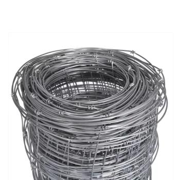 Gartenzaun Verzinkter Stahl 50 m 80 cm