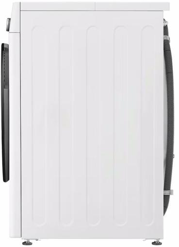 LG W4WR70E6Y 11kg/ 6 kg Stand Waschtrockner, 60 cm breit, 1400 U/Min, WLAN, Kindersicherung, Zeitverzögerung, weiß