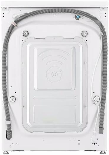 LG W4WR70E6Y 11kg/ 6 kg Stand Waschtrockner, 60 cm breit, 1400 U/Min, WLAN, Kindersicherung, Zeitverzögerung, weiß