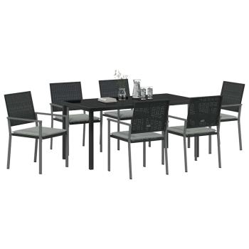 Set von 4 Schwarz