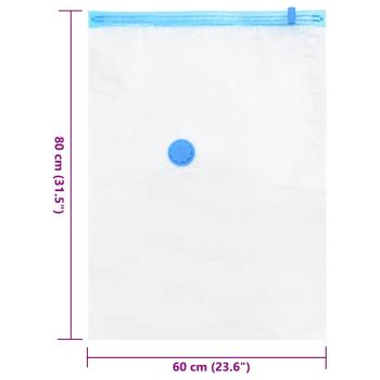 Vakuum-Taschen 5er Pack 80x60 cm