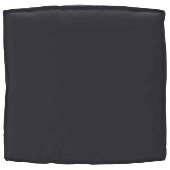 ARDEBO.de - Pallet Kissen für Sitz Schwarz 80x80x12 cm Oxford Gewebe