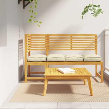 ARDEBO.de - Pallet-Kissen für Sitz 4 Stück Creme 40x40x8 cm Oxford-Stoff