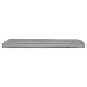 Outdoor Kissen Grau Polyester Groß Wasserabweisende Materialien