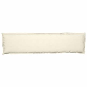 Outdoor-Kissen Creme Polyester Groß Abnehmbare Bezüge