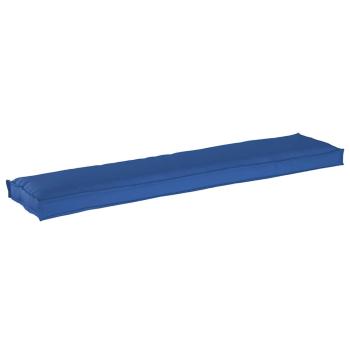 Outdoor-Kissen Set aus 2 Königsblau Polyester Standard