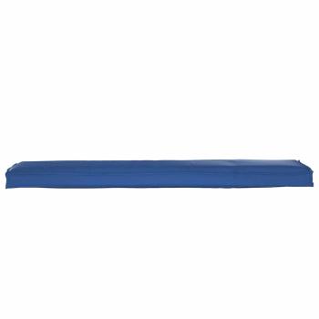 Outdoor-Kissen Set aus 2 Königsblau Polyester Standard