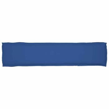 Outdoor-Kissen Set aus 2 Königsblau Polyester Standard