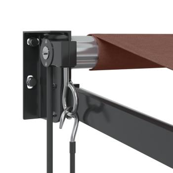 Markise Automatisch Braun 300x250 cm