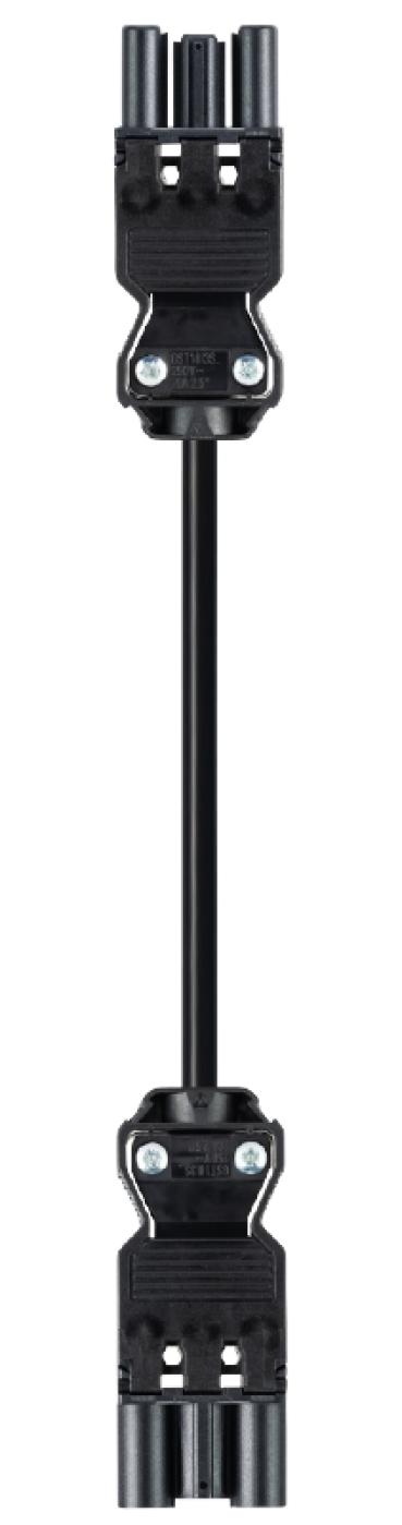 Wieland GST18I3K1BS 25  10SW Konfektionierte Leitung-GST18I3K1BS 25  10SW