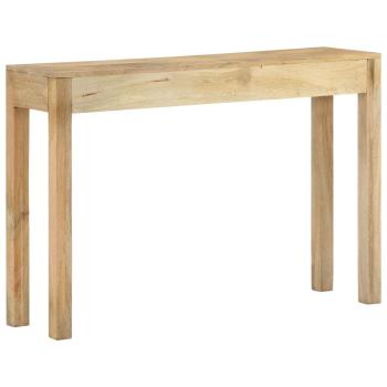 Konsolentisch 110x30x75 cm Gebleichtes Massivholz Mango