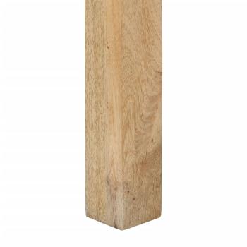 Konsolentisch 110x30x75 cm Gebleichtes Massivholz Mango