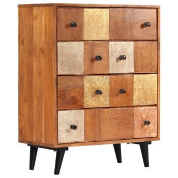 ARDEBO.de - Kommode 60x30x75 cm Massivholz Akazie