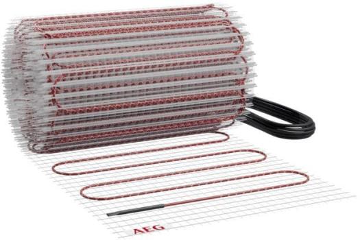 ARDEBO.de AEG Turbo Thermo Boden TBS TC 200/5, elektrische Fußbodenheizung, 5 m², 200 W/m² (205815)