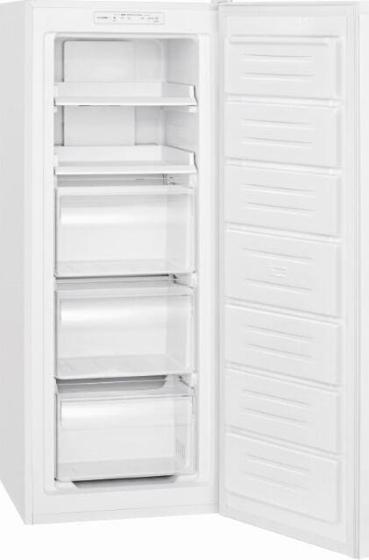 Bomann GS 7362 Stand Gefrierschrank, 54 cm breit, 161 L, Total No Frost, 3 Gefrierschubladen, 2 Gefriertabletts, weiß (773620)