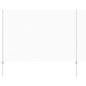 Gartenzaun Set Set aus 2 Verzinkter Stahl 10 x 1,5 m Langlebig
