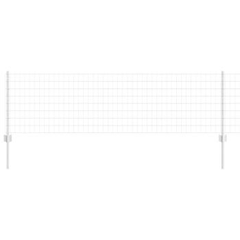 Euro Zaunset Set aus 2 Verzinkter Stahl 10 x 0.6 m Robust