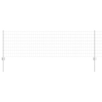 Euro Zaunset Set aus 2 Verzinkter Stahl 10 x 0.6 m Robust