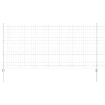 Gartenzaunrollen Set 2er Set Verzinkter Stahl 10 x 1,2 m