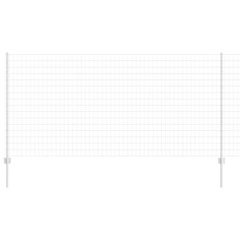 Gartenzaunrollen Set 2er Set Verzinkter Stahl 10 x 1,2 m