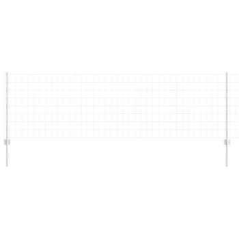 Gartenzaun-Set Set aus 2 Feuerverzinkter Stahl 10m x 0.8m