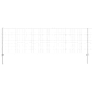 Gartenzaun-Set Set aus 2 Feuerverzinkter Stahl 10m x 0.8m