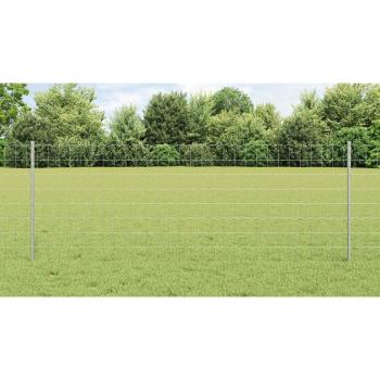 Gartenzaun-Set Set aus 2 Feuerverzinkter Stahl 10m x 0.8m