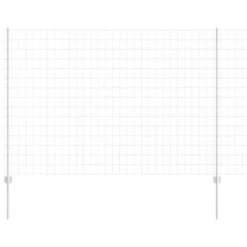 Gartenzaun Set Set aus 2 Verzinkter Stahl 10 x 1,6 m Langlebig