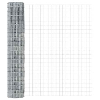 Gartenzaun Set Set aus 2 Verzinkter Stahl 10 x 1,6 m Langlebig