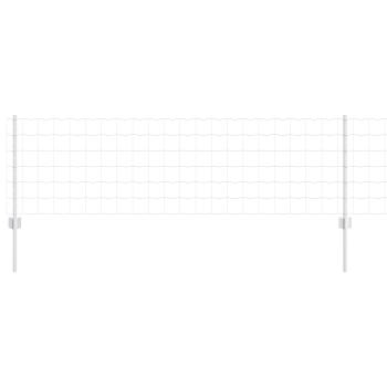 Euro Zaun Set Set aus 2 Feuerverzinkter Stahl 10 Meter Euro Zaun