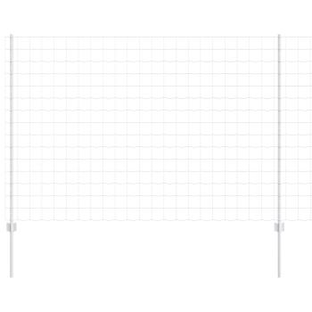 Gartenzaun-Set Set aus 2 Verzinkt Stahl Groß Haltbar