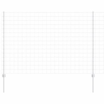 Euro Zaun Set Set aus 2 Verzinkter Stahl 10 x 1,6 Meter Langlebig