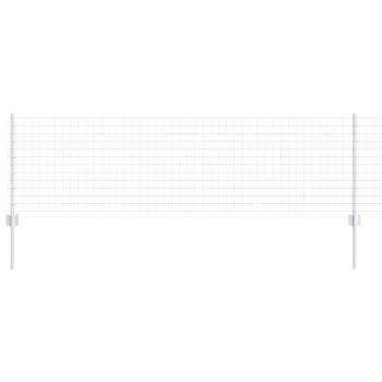 Euro-Zaun Set Set von 2 Verzinkter Stahl 25 x 0,6 m Langlebig