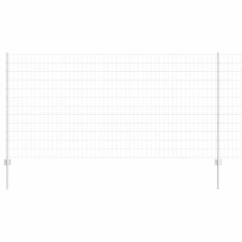 Euro Zaun Set Set von 2 Warmverzinkter Stahl Groß Robust