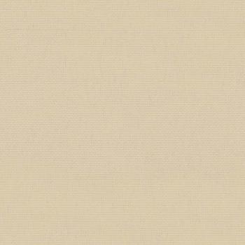 Klappbare Sonnenliege mit Rädern & Kissen Beige Massivholz Akazie