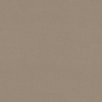Klappbare Sonnenliege mit Rädern & Kissen Taupe Massivholz Akazie
