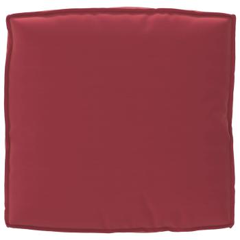 ARDEBO.de - Palletkissen für Sitz/Rückenlehne Anthrazit 120x60x12 cm Oxfordstoff