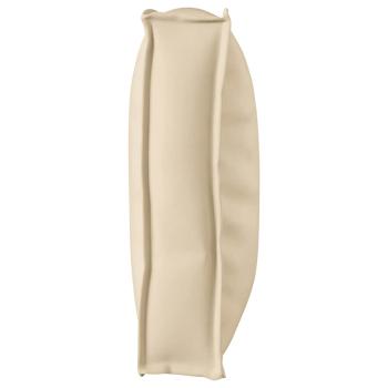 Palettenkissen für Sitz/Rückenlehne Beige 120x60x12 cm Oxford-Stoff