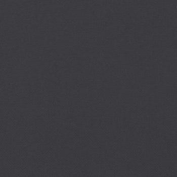 Palletkissen für Sitz-/Rückenlehne Schwarz 120x60x12 cm Oxford-Stoff