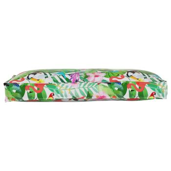 ARDEBO.de - Palettenkissen für Sitz-/Rückenlehne Tropischer Dschungel 120x60x12 cm Oxford-Stoff