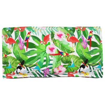 Palettenkissen für Sitz-/Rückenlehne Tropischer Dschungel 120x60x12 cm Oxford-Stoff