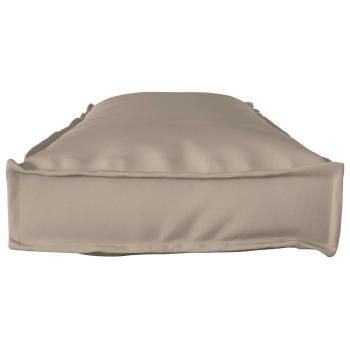 Kissen Taupe 120 x 40 x 8 cm Oxford-Stoff