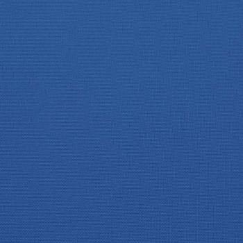 Pallet Kissen für Bank Königsblau 120x40x8 cm Oxford-Stoff