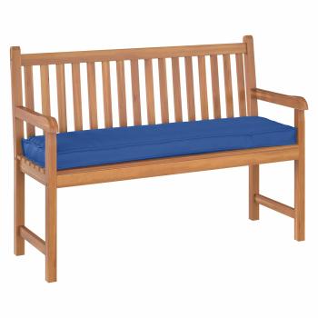 ARDEBO.de - Outdoor Kissen Königsblau Polyester Groß Abnehmbare Bezüge