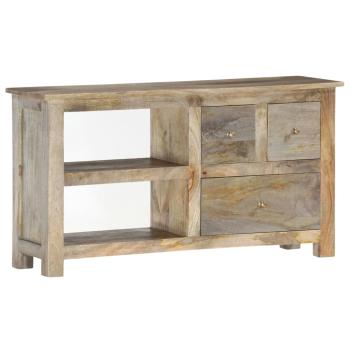 TV-Schrank 100x30x55 cm Massivholz Mango