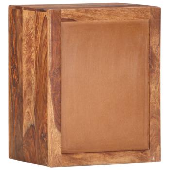 Nachttisch 40x30x50 cm Massivholz Mango